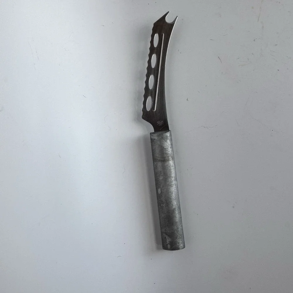Rada Cutlery Cheese Knife R139 Forked Serrated Stainless 5